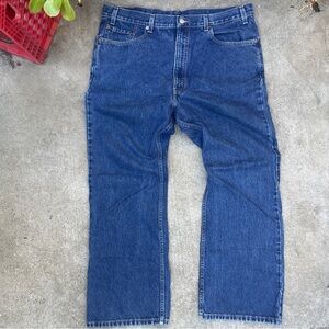Levi's Relaxed Fit Blue Jeans